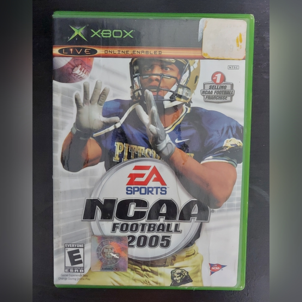 NCAA Football 2005 Xbox Game